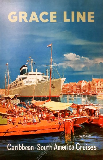 Grace Line cruises