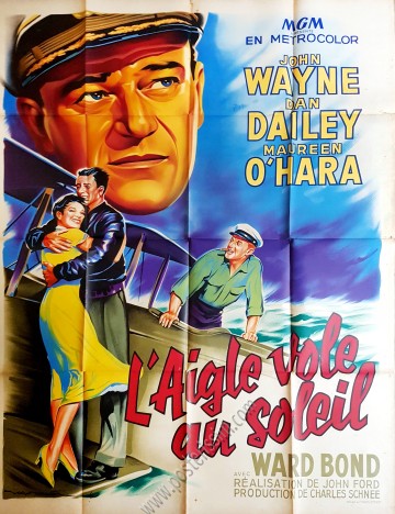 L'Aigle vole au soleil