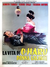 La vita di O-Haru Donna Galante
