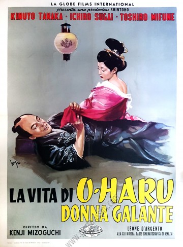La vita di O-Haru Donna Galante