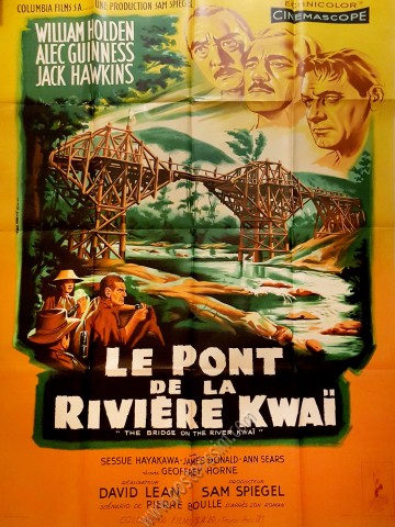 Le Pont de la rivière Kwaï