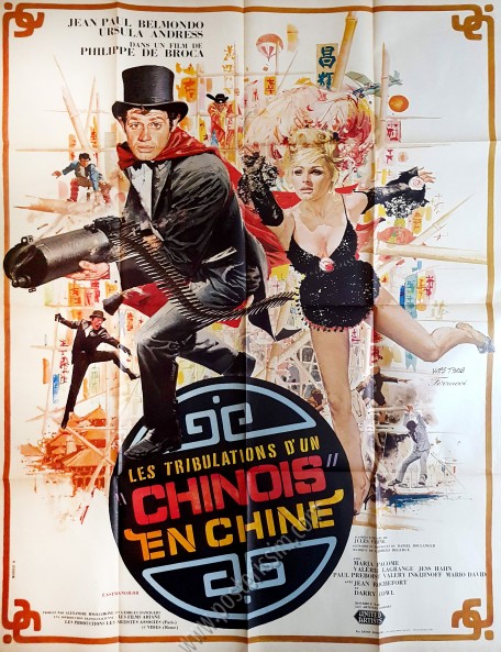 Les Tribulations d'un Chinois en Chine