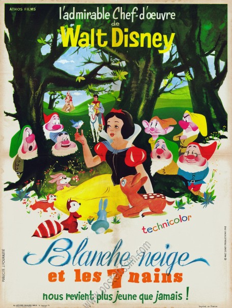 Blanche-Neige et les Sept nains