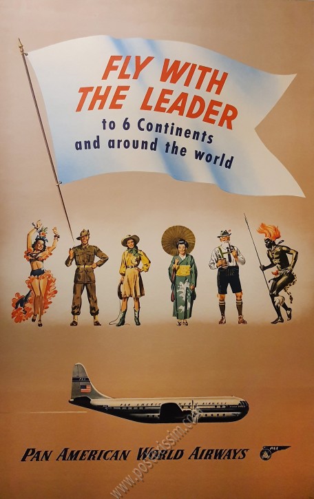 Pan Am : Fly with the leader