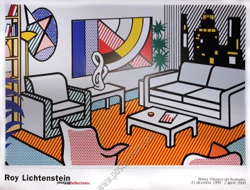 Roy Lichtenstein - Reflections
