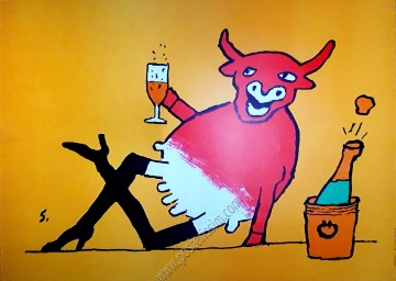 La vache folle