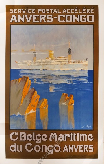 Compagnie Belge Maritime du Congo : Anvers