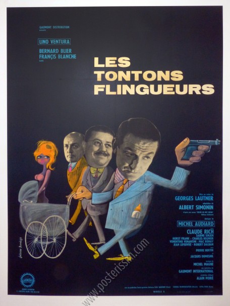 Les tontons flingueurs