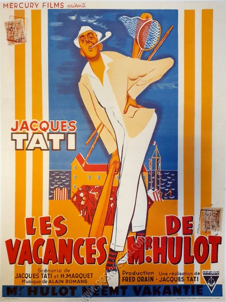 Les vacances de Mr Hulot