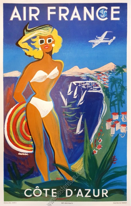 Air France : Côte d'Azur