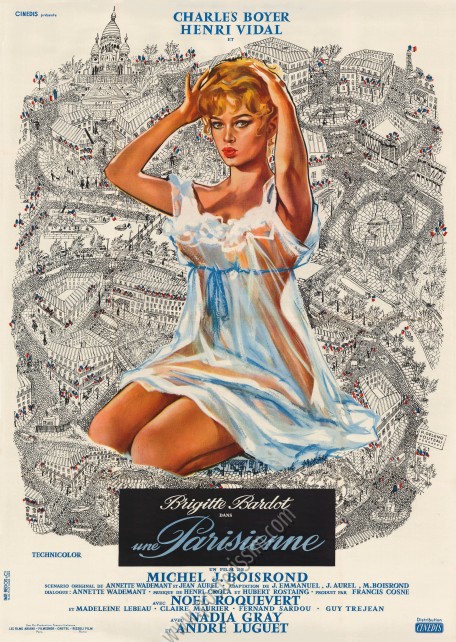 Une Parisienne
