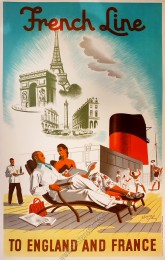 French Line : To England and France