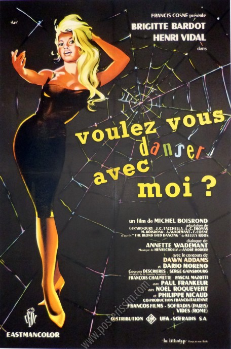 Voulez-vous danser avec moi?