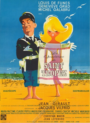 Le gendarme de Saint-Tropez