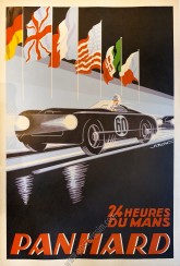 24h du Mans - Panhard