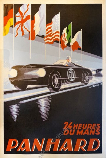 24h du Mans - Panhard