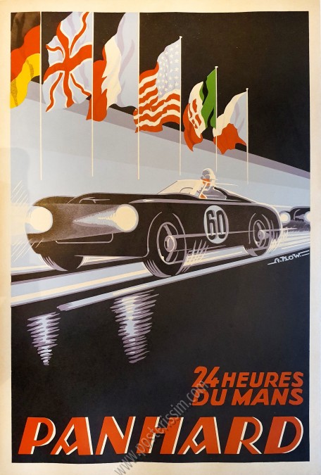 24h du Mans - Panhard