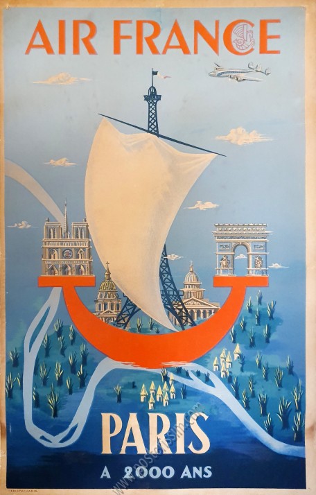 Air France : Paris a 2000 ans