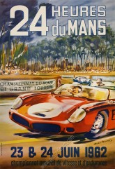 24h du Mans 1962