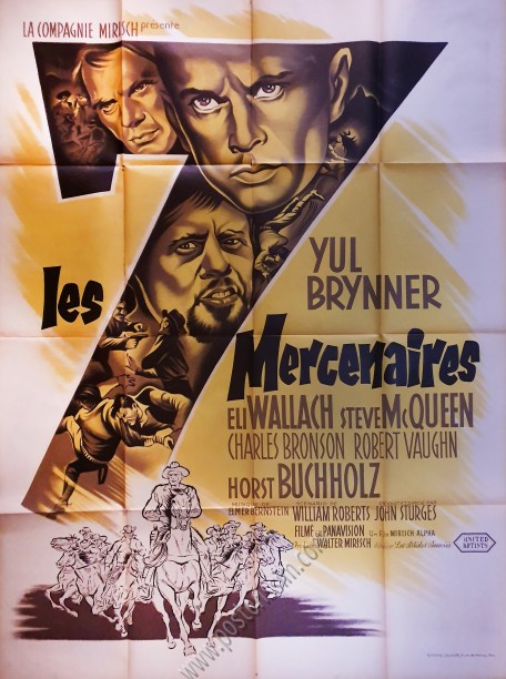 Les 7 Mercenaires