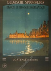 Belgische Spoorwegen : Oostende de Kursaal