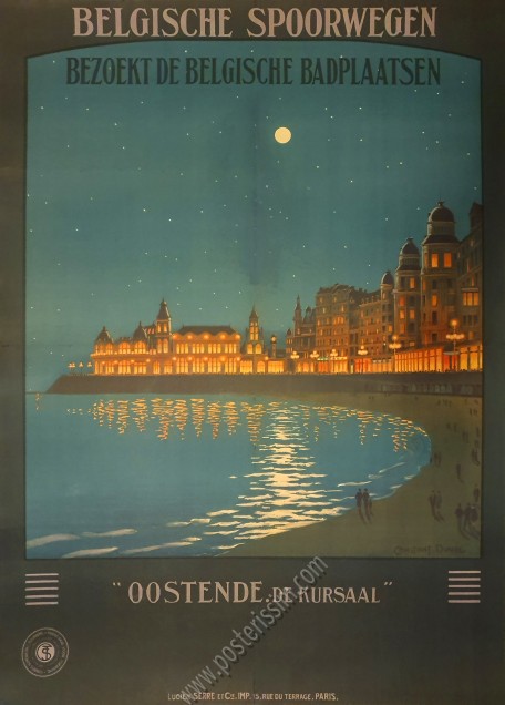 Belgische Spoorwegen : Oostende de Kursaal