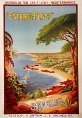 PLM : Saint Raphaël, Esterel-Plage