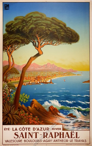 PLM : La Côte d'Azur, Saint-Raphaël