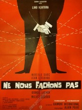 Ne nous fâchons pas