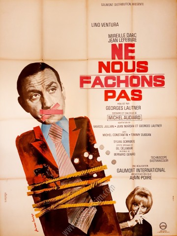 Ne nous fâchons pas