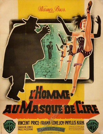 L'Homme au masque de cire