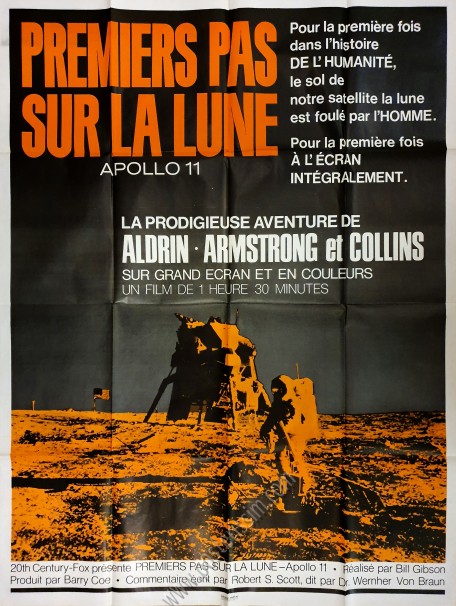 Premiers pas sur la Lune