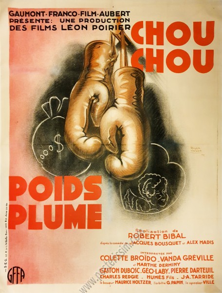 Chouchou poids plume