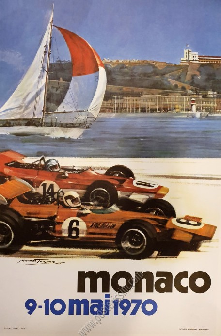 Grand Prix de Monaco 1970