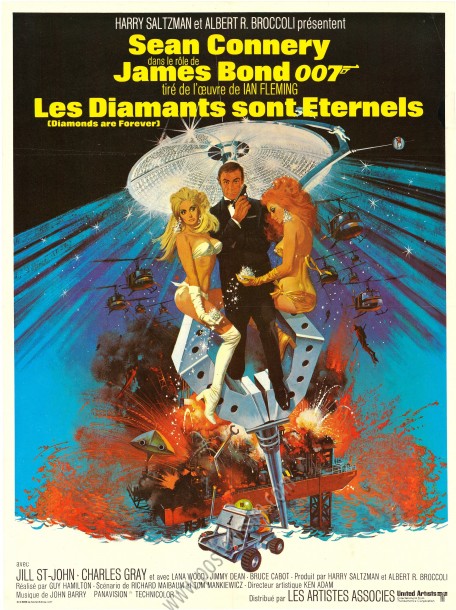 Les diamants sont éternels