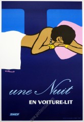 Une nuit en voiture lit