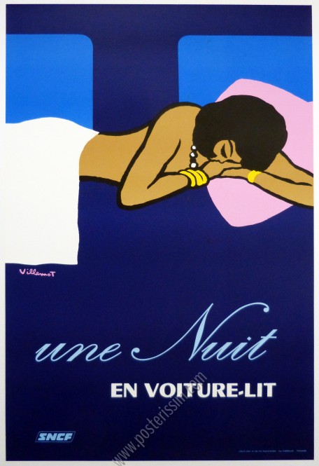 Une nuit en voiture lit