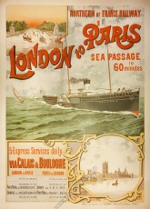 Northern of France Railway : London to Paris