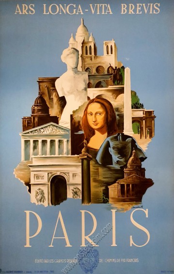 Paris, ars longa vita brevis
