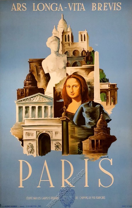 Paris, ars longa vita brevis