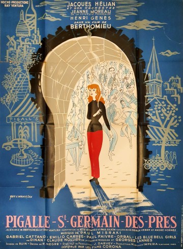 Pigalle-St-Germain-des-prés