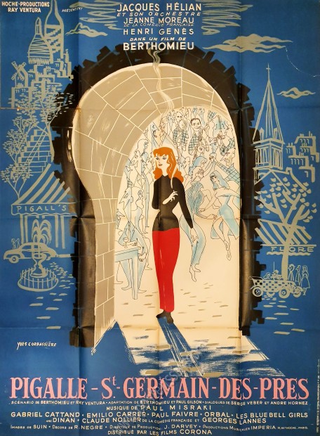 Pigalle-St-Germain-des-prés