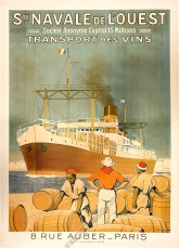 Société Navale de l'Oeust : Transport des vins