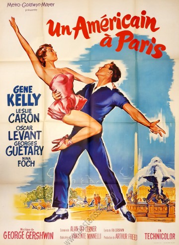 Un américain à Paris