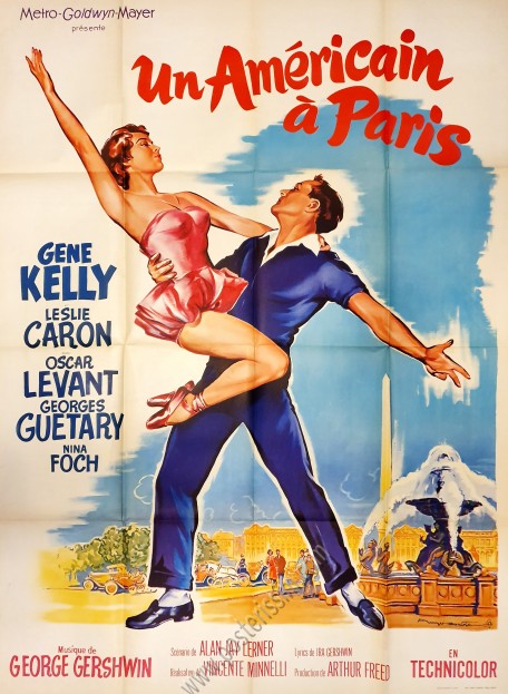 Un américain à Paris