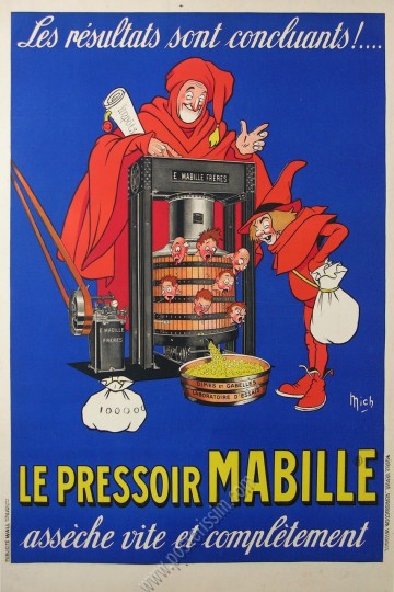 Le pressoir Mabille
