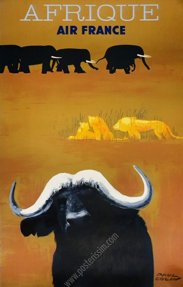 Air France : Afrique