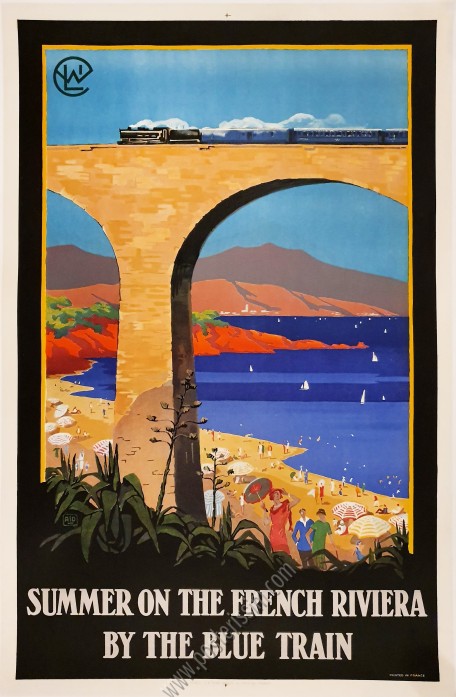 PLM : Summer on the French Rivera by the Blue Train