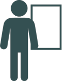 Inf&eacute;rieur ≤ 70 X 100 cm