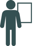 Inf&eacute;rieur ≤ 60 X 80 cm